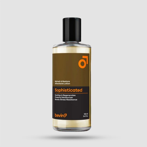 Beviro Refresh & Restore Aftershave Lotion Sophisticated 100ml - Fruity Chypre Aftershave