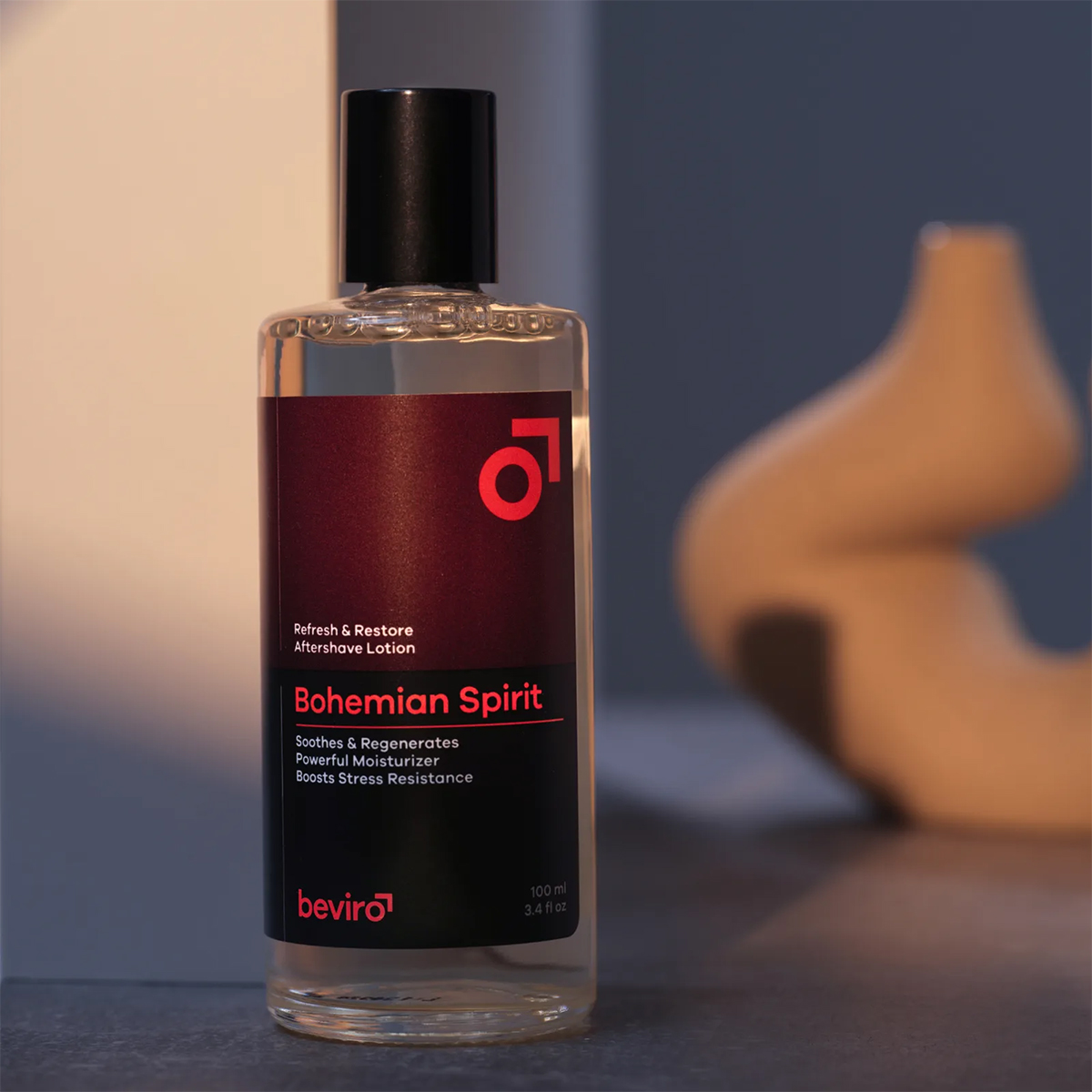 Beviro Bohemian Spirit Refresh & Restore Aftershave Lotion 100ml - Sweet Spicy