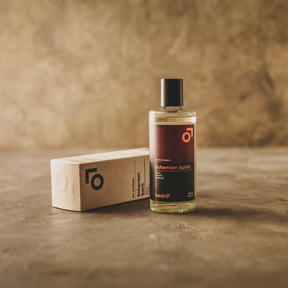 Beviro Bohemian Spirit Eau de Cologne 100ml - Sweet Spicy