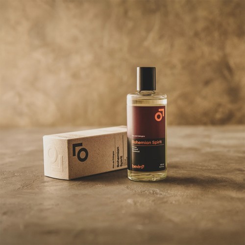 Beviro Bohemian Spirit Eau de Cologne 100ml - Sweet Spicy