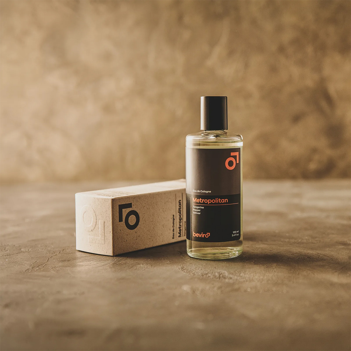 Beviro Metropolitan Eau de Cologne 100ml - Μοντέρνο Fresh Spicy Κολόνια