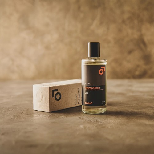 Beviro Metropolitan Eau de Cologne 100ml - Μοντέρνο Fresh Spicy Κολόνια