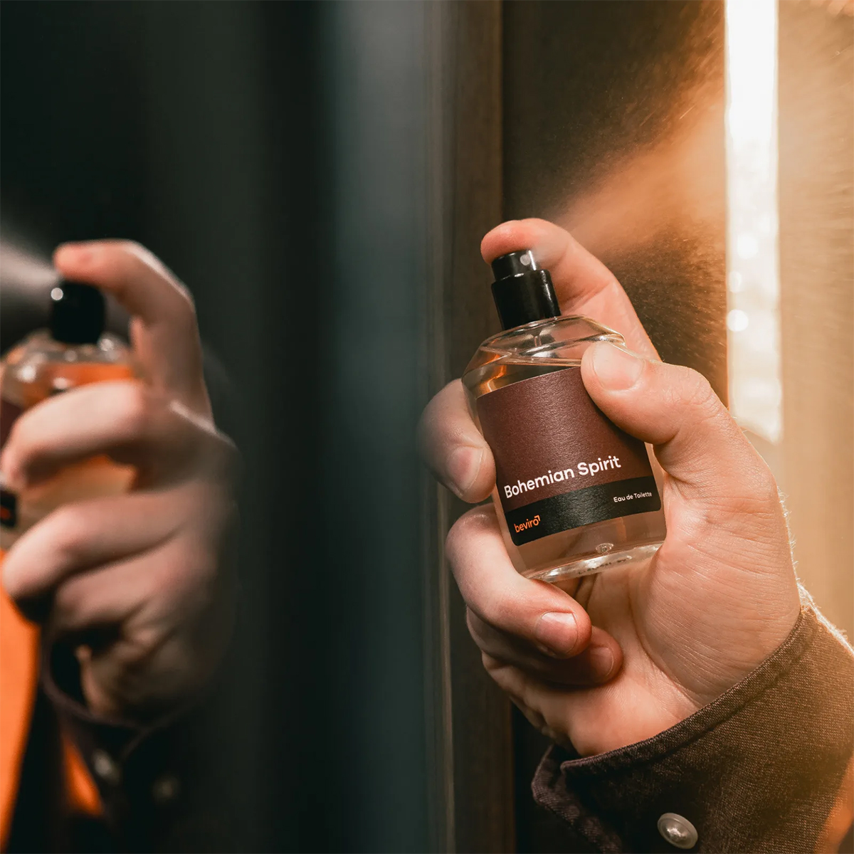 Beviro Bohemian Spirit Eau de Toilette 50ml - Γλυκό Πικάντικο Ανδρικό Άρωμα