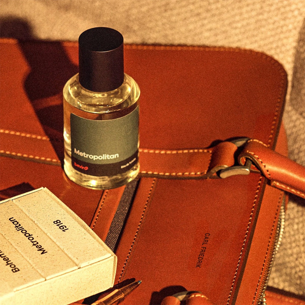 Beviro Metropolitan Eau de Toilette 50ml - Fresh Spicy