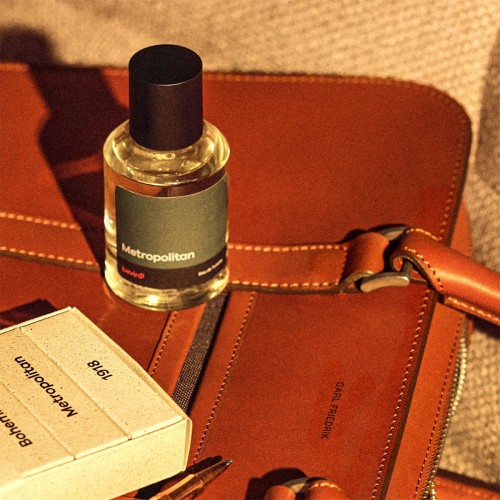 Beviro Metropolitan Eau de Toilette 50ml - Fresh Spicy