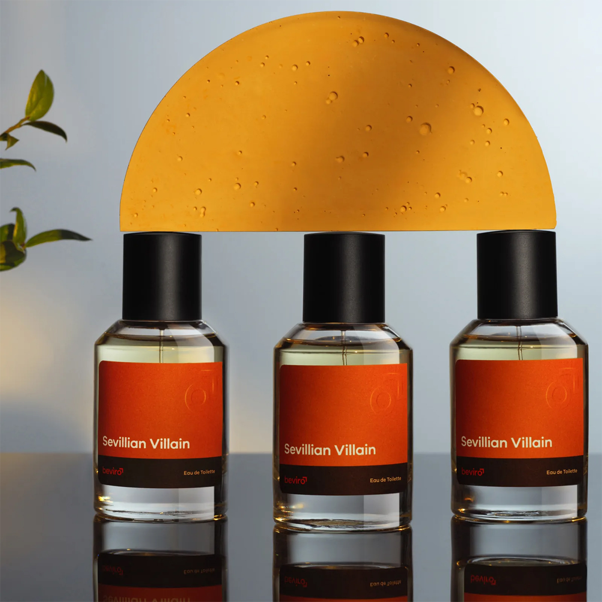 Beviro Sevillian Villain Eau de Toilette 50ml - Εσπεριδοειδές Γήινο Ανδρικό Άρωμα