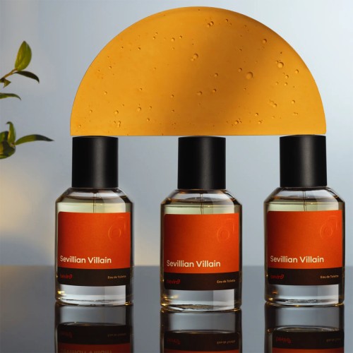 Beviro Sevillian Villain Eau de Toilette 50ml - Εσπεριδοειδές Γήινο Ανδρικό Άρωμα