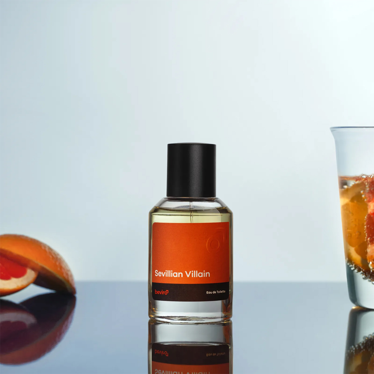 Beviro Sevillian Villain Eau de Toilette 50ml - Εσπεριδοειδές Γήινο Ανδρικό Άρωμα