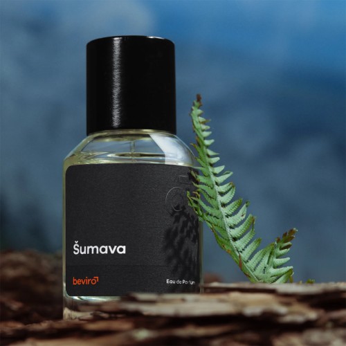 Beviro Šumava Eau de Parfum 50ml - Niche Woody Earthy Smoky