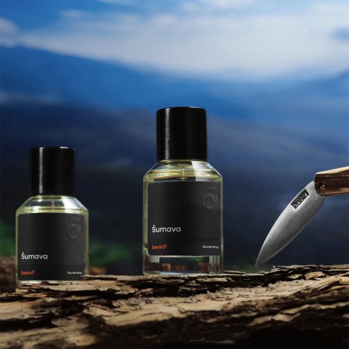 Beviro Šumava Eau de Parfum 50ml - Niche Woody Earthy Smoky