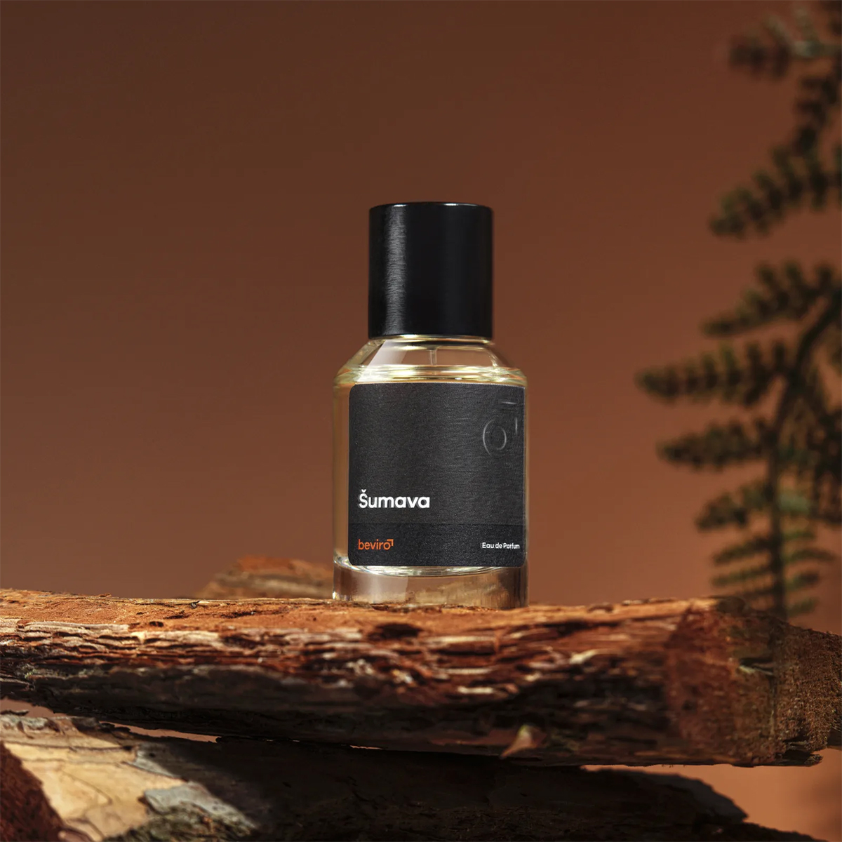 Beviro Šumava Eau de Parfum 50ml - Niche Woody Earthy Smoky