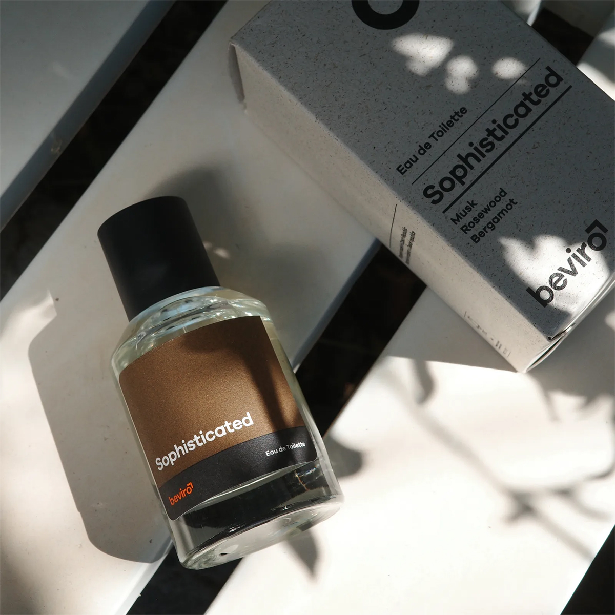 Beviro Sophisticated Eau de Toilette 50ml - Εκλεπτυσμένο Fruity Chypre Ανδρικό Άρωμα