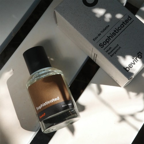 Beviro Sophisticated Eau de Toilette 50ml - Εκλεπτυσμένο Fruity Chypre Ανδρικό Άρωμα