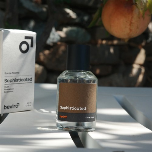 Beviro Sophisticated Eau de Toilette 50ml - Εκλεπτυσμένο Fruity Chypre Ανδρικό Άρωμα