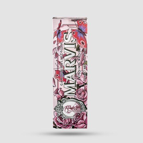 Marvis Kissing Rose Toothpaste 75ml - Limited Edition με Βουλγαρικό Τριαντάφυλλο