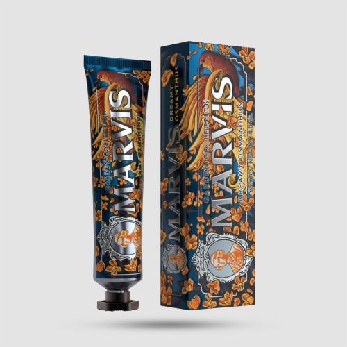 Marvis Dreamy Osmanthus Toothpaste 75ml - Limited Edition με Λουλούδι Osmanthus