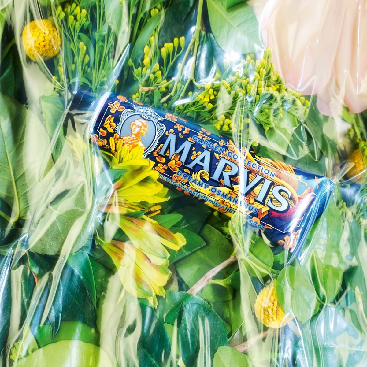 Marvis Dreamy Osmanthus Toothpaste 75ml - Limited Edition με Λουλούδι Osmanthus