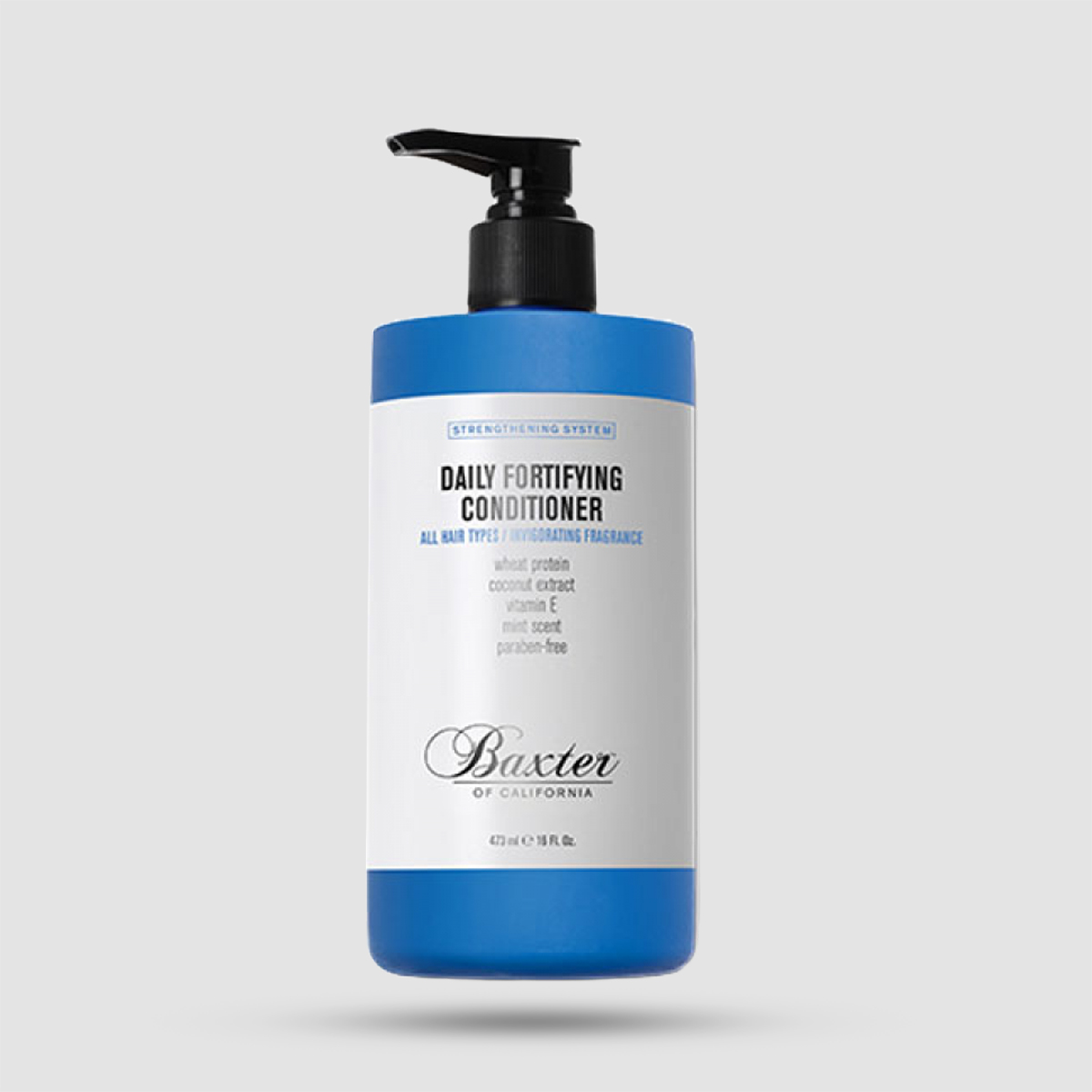 Baxter of California Daily Fortifying Conditioner 473ml - Ενυδατικό Conditioner με Πρωτεΐνη Σιταριού