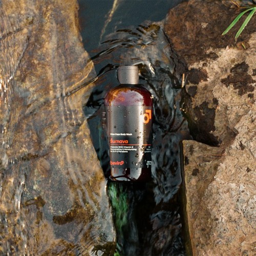 Beviro Vitae Caps Body Wash Sumava 250ml — Αφρόλουτρο με Κάψουλες Βιταμίνης Ε