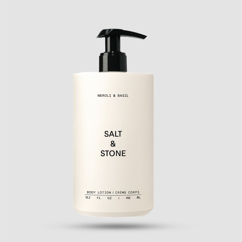 Body Lotion - Salt And Stone - Neroli & Basil 450ml