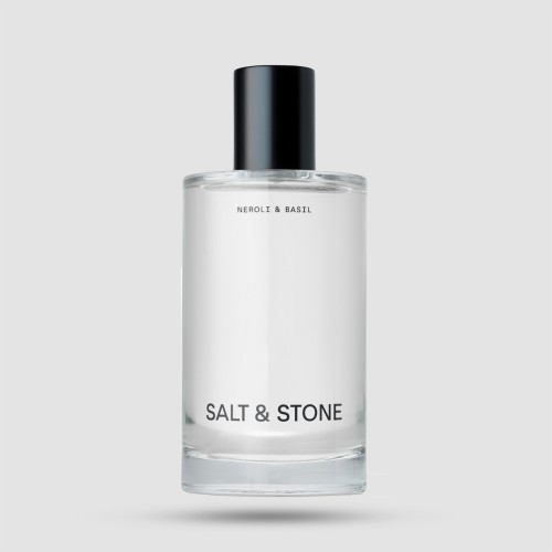 Salt & Stone Body Mist Neroli & Basil 100ml - Αρωματικό Σπρέι Σώματος με Γλυκερίνη & Κόκκινο Φύκι