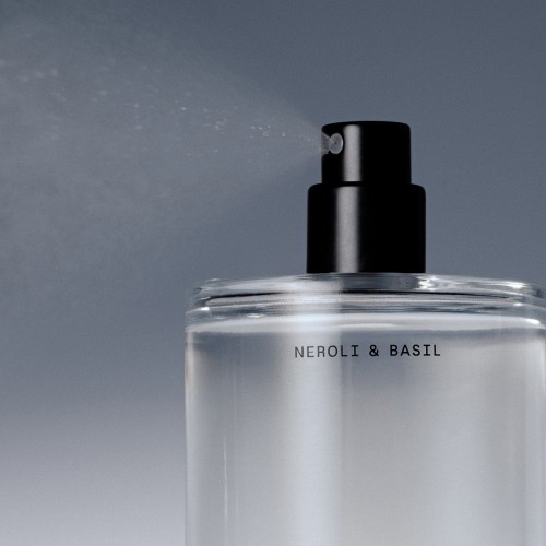Salt & Stone Body Mist Neroli & Basil 100ml - Αρωματικό Σπρέι Σώματος με Γλυκερίνη & Κόκκινο Φύκι
