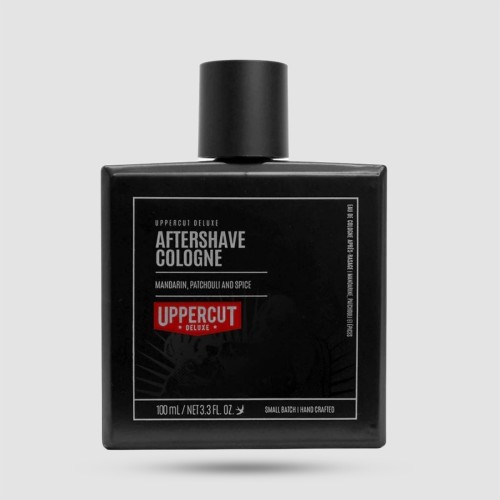 Uppercut Deluxe Aftershave Cologne 100ml - Κολόνια "North" Μανταρίνι Πατσουλί Μπαχαρικά
