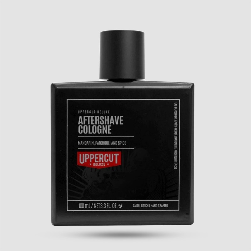 Uppercut Deluxe Aftershave Cologne 100ml — "North" Fragrance Blend