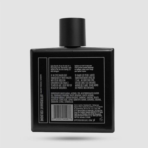 Uppercut Deluxe Aftershave Cologne 100ml - Κολόνια "North" Μανταρίνι Πατσουλί Μπαχαρικά