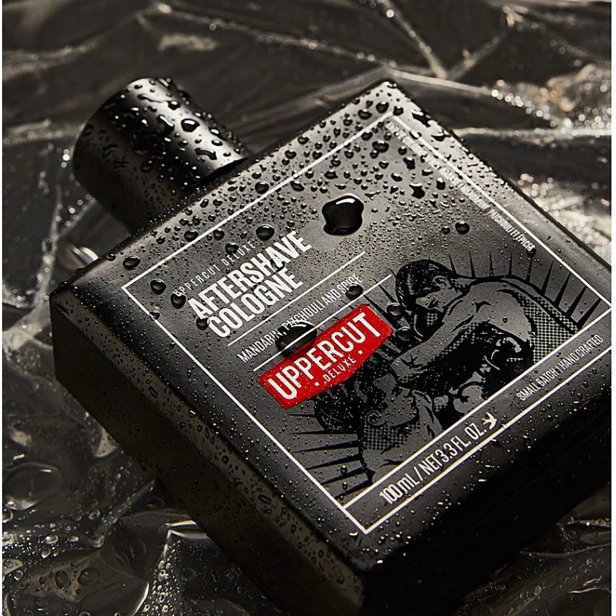 Uppercut Deluxe Aftershave Cologne 100ml - Κολόνια "North" Μανταρίνι Πατσουλί Μπαχαρικά