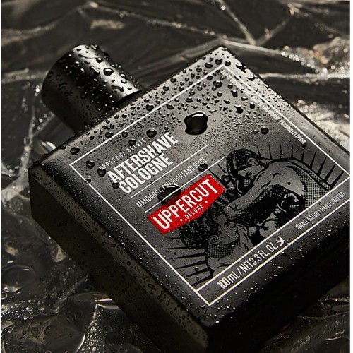 Uppercut Deluxe Aftershave Cologne 100ml - Κολόνια "North" Μανταρίνι Πατσουλί Μπαχαρικά