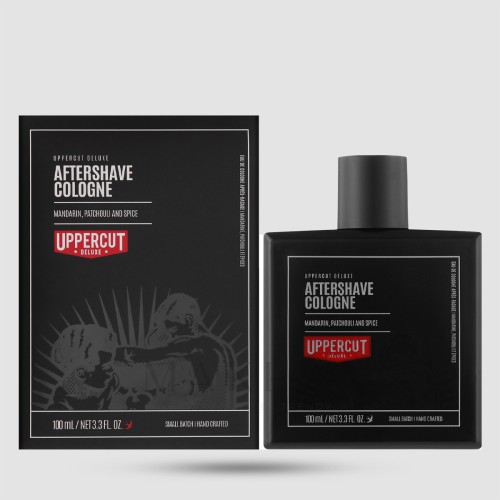 Uppercut Deluxe Aftershave Cologne 100ml - Κολόνια "North" Μανταρίνι Πατσουλί Μπαχαρικά