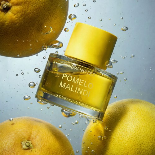 New Notes Pomelo Malindi Extrait de Parfum 50ml - Πομέλο Γιούζου Λευκό Κεχριμπάρι