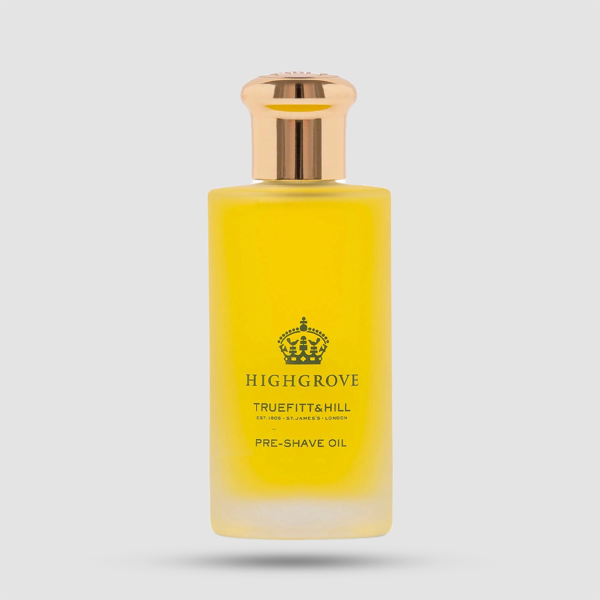 Truefitt & Hill Highgrove Luxury Pre-Shave Oil 60ml - 10 Essential Oils Cedar Lavender Vetiver