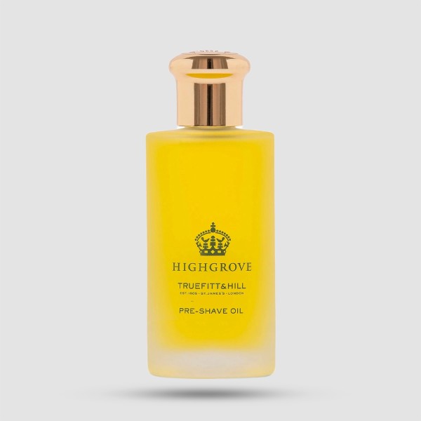 Λάδι Για Πριν Το Ξύρισμα - Truefitt And Hill - Highgrove Luxury 60ml