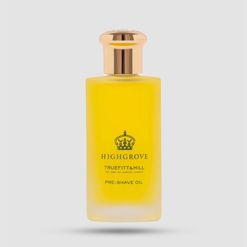 Pre-shave Oil - Truefitt And Hill - Highgrove Luxury 60ml