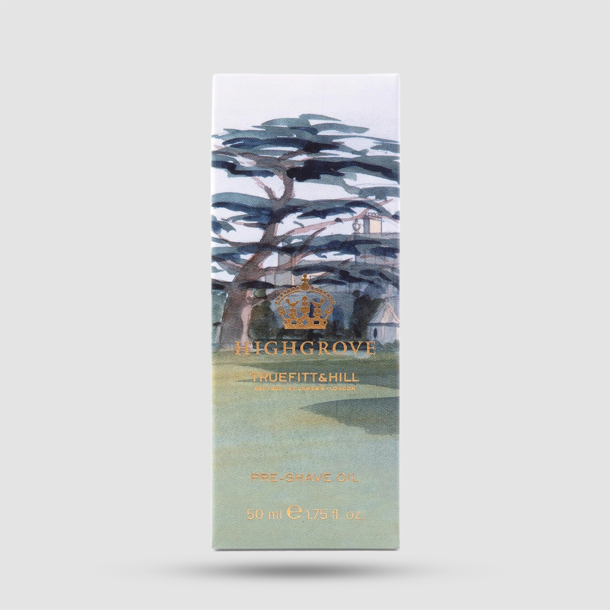 Truefitt & Hill Highgrove Luxury Pre-Shave Oil 60ml - 10 Essential Oils Cedar Lavender Vetiver