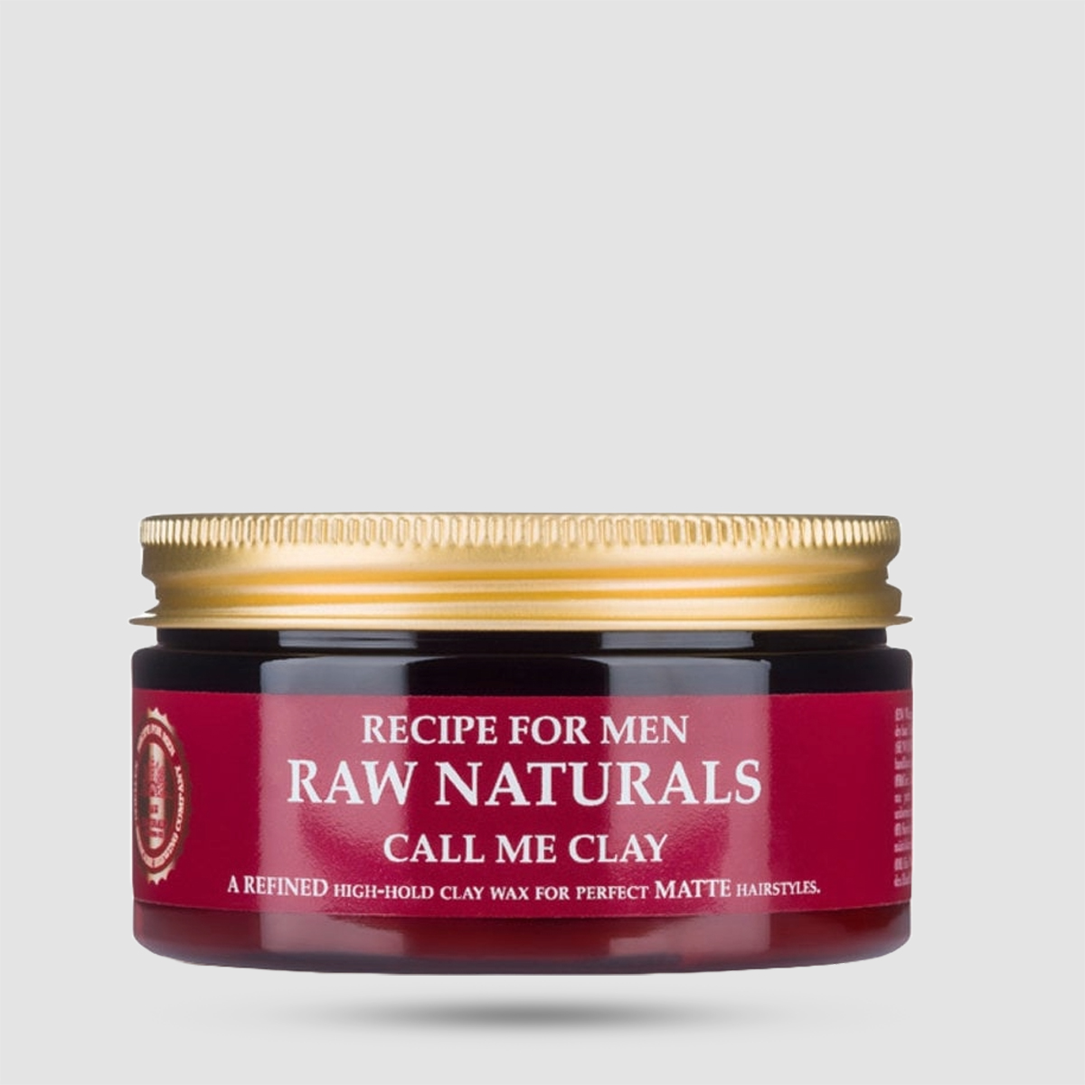 Raw Naturals Call Me Clay Hair Clay Wax 100ml