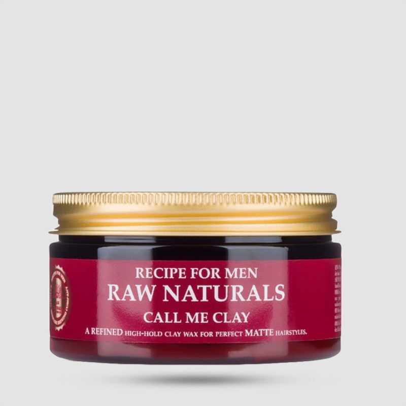 Raw Naturals Call Me Clay Hair Clay Wax 100ml
