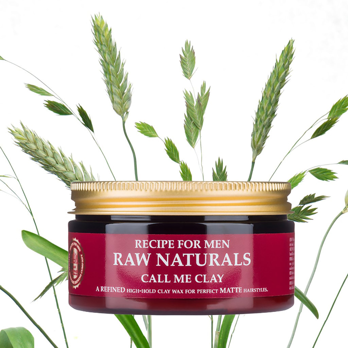 Raw Naturals Call Me Clay Hair Clay Wax 100ml