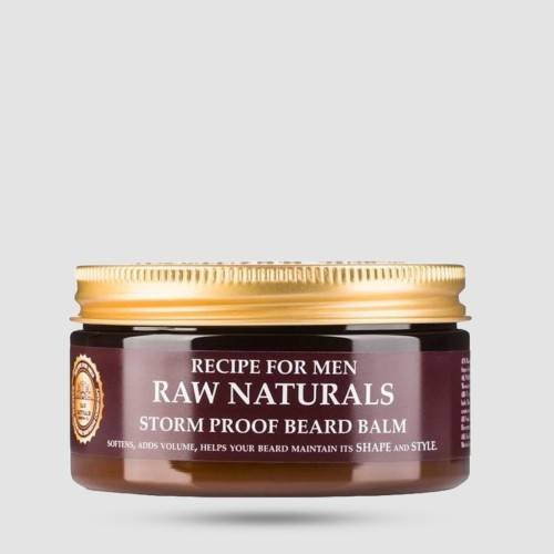 Balm Για Γένια - Raw Naturals - Storm Proof 100ml