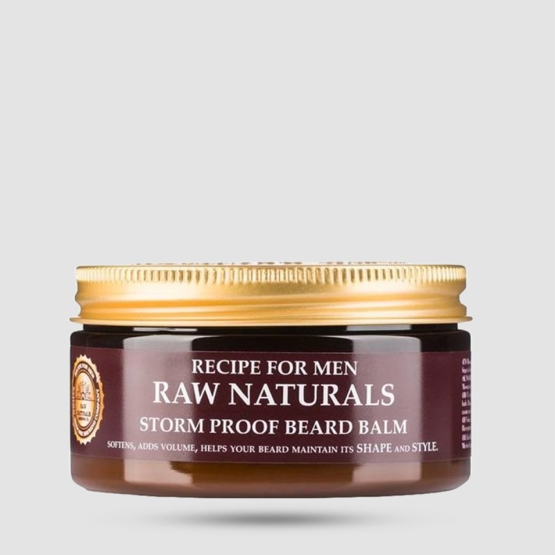 Balm Για Γένια - Raw Naturals - Storm Proof 100ml