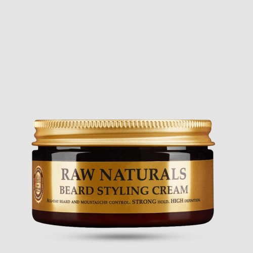 Raw Naturals Beard Styling Cream 100ml