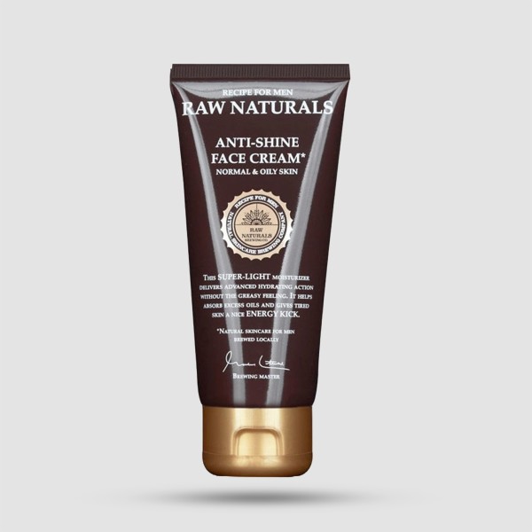 Raw Naturals Anti-Shine Face Cream 100ml