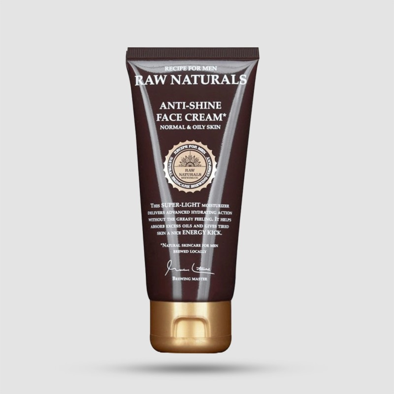 Raw Naturals Anti-Shine Face Cream 100ml