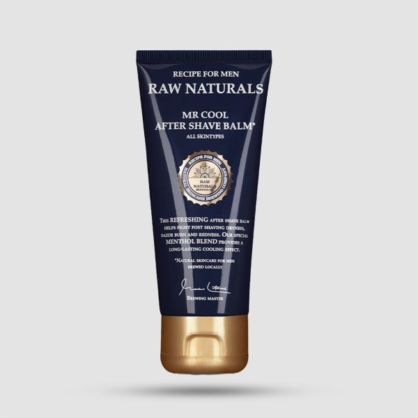 Raw Naturals Mr Cool After Shave Balm 100ml