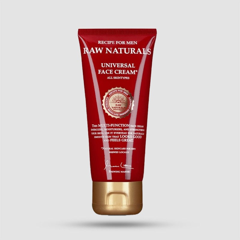 Ενυδατική Κρέμα Προσώπου - Raw Naturals - The Universal 100ml