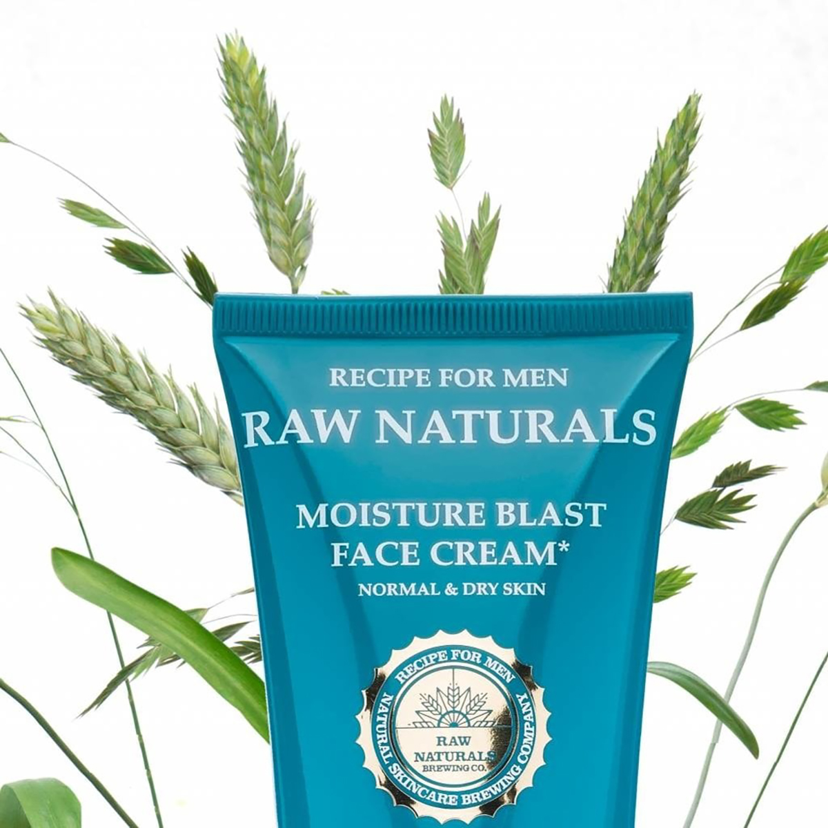 Raw Naturals Moisture Blast Face Cream 100ml - Ενυδατική Κρέμα Προσώπου για Ξηρό Δέρμα