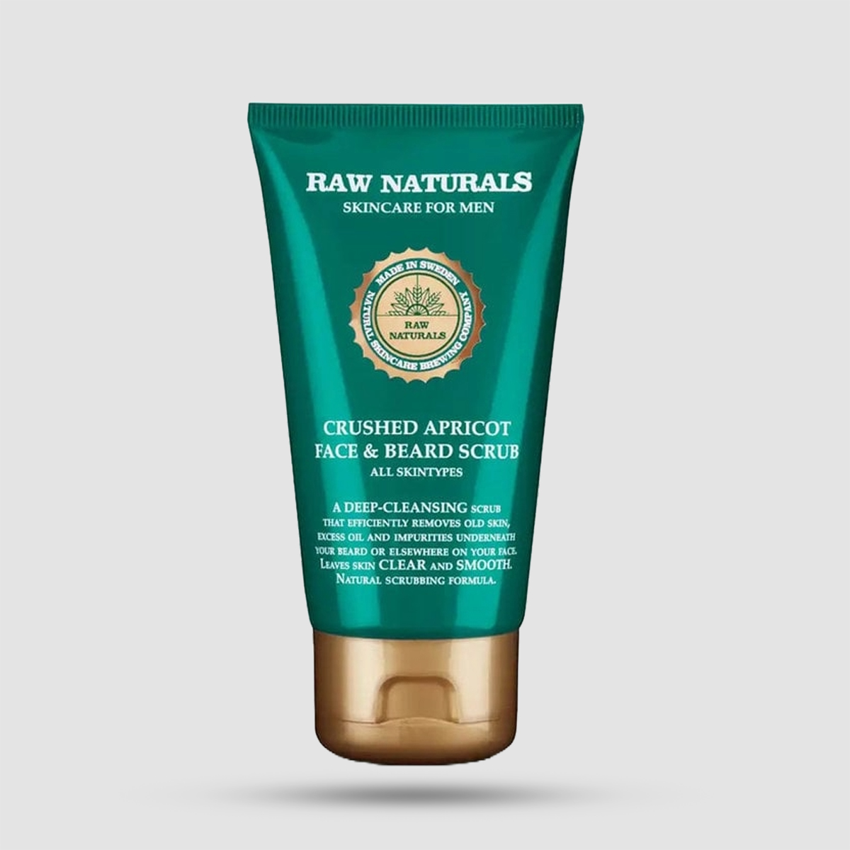 Raw Naturals Crushed Apricot 75ml - Scrub Απολέπισης για Πρόσωπο & Γενιάδα