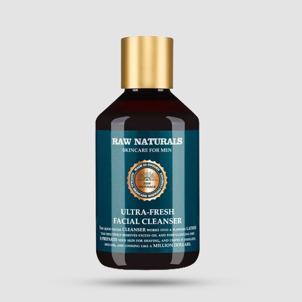 Raw Naturals Ultra-Fresh Facial Cleanser 250ml - Καθαριστικό Προσώπου σε Gel